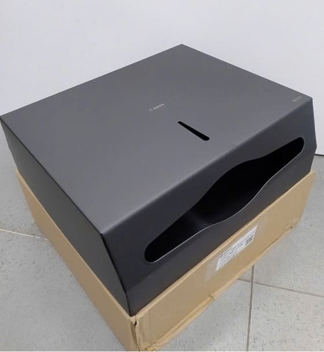 Hộp đựng giấy lau tay mạ màu đen Miken MK-A724B