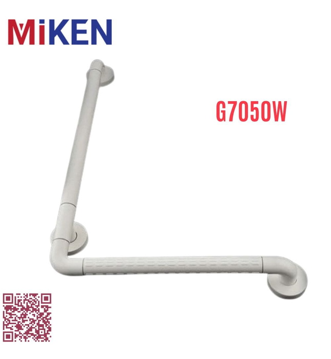 Thanh tay vịn phòng tắm Miken G7050W