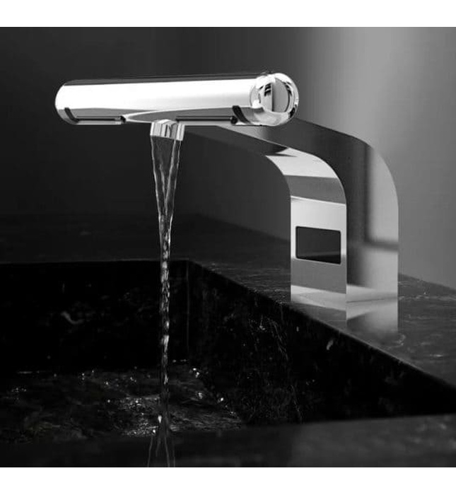 Vòi lavabo cảm ứng kết hợp máy sấy tay Miken HSD-A3871 