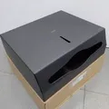 Hộp đựng giấy lau tay mạ màu đen Miken MK-A724B