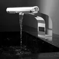 Vòi lavabo cảm ứng kết hợp máy sấy tay Miken HSD-A3871 
