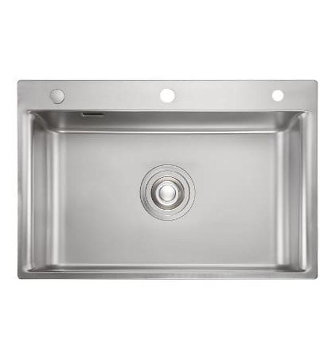 Chậu rửa bát 1 hố Kluger KF8121S-S75