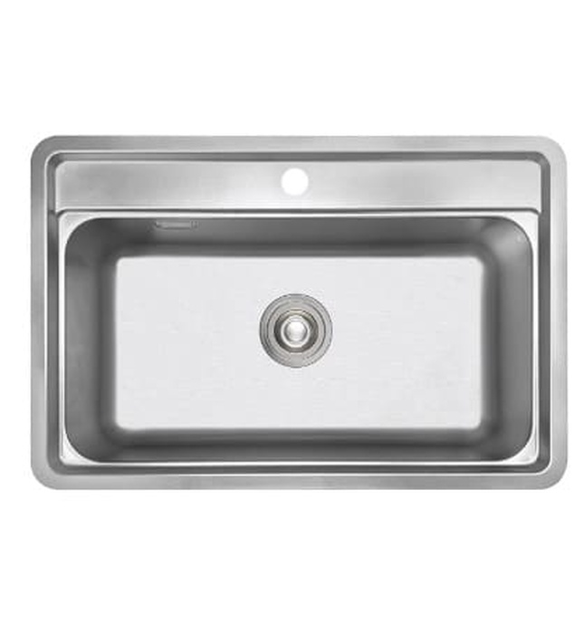 Chậu rửa bát 1 hố Kluger KW8101FS-S72