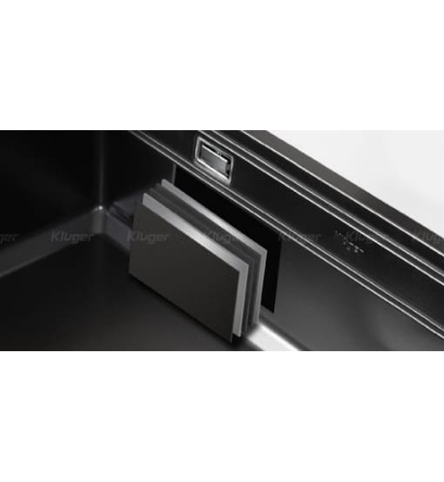 Chậu rửa bát 1 hố màu đen Kluger KWU8161FB-S70