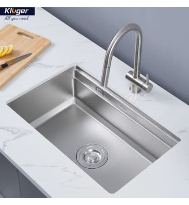 Chậu rửa bát 1 hố Kluger KWU8161FS-S70
