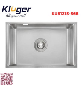 Chậu rửa bát 1 hố Kluger KU8121S-S68