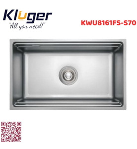 Chậu rửa bát 1 hố Kluger KWU8161FS-S70
