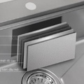 Chậu rửa bát 1 hố Kluger KU8121S-S68