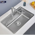 Chậu rửa bát 1 hố Kluger KW8101FS-S72