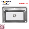 Chậu rửa bát 1 hố Kluger KW8101FS-S72