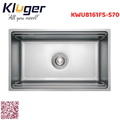 Chậu rửa bát 1 hố Kluger KWU8161FS-S70