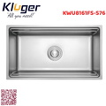 Chậu rửa bát 1 hố Kluger KWU8161FS-S76