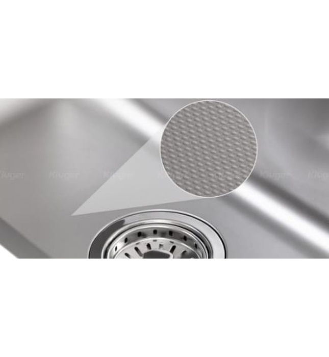 Chậu rửa bát 1 hố Kluger KWF8161FS - S76