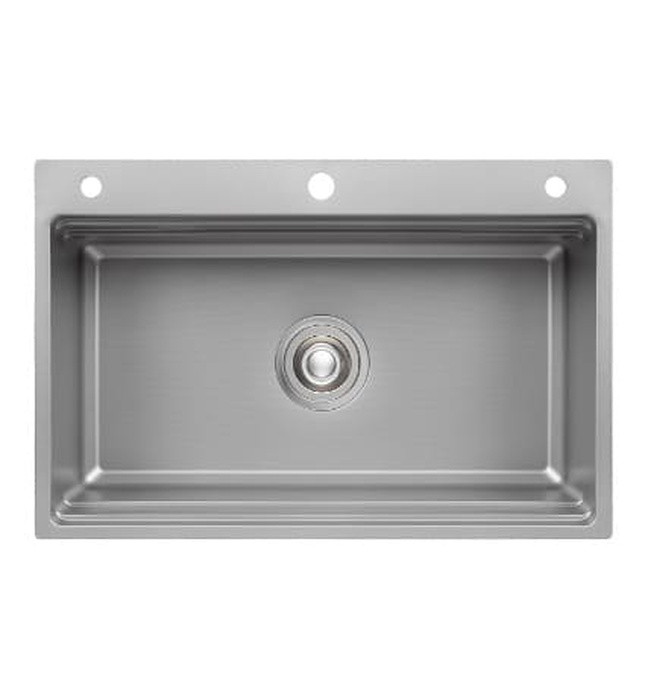 Chậu rửa bát 1 hố Kluger KWF8161FS - S76