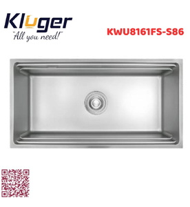 Chậu rửa bát 1 hố Kluger KWU8161FS-S86