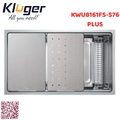 Chậu rửa bát 1 hố Kluger KWU8161FS-S76  PLUS