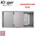 Chậu rửa bát 1 hố Kluger KWU8161FS-S86 PLUS