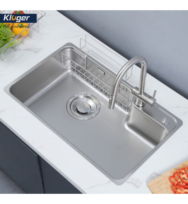 Chậu rửa bát 1 hố Kluger KH8048FS-S80