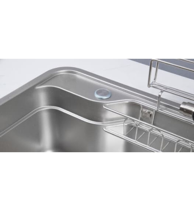 Chậu rửa bát 1 hố Kluger KH8048FS-S80 PLUS