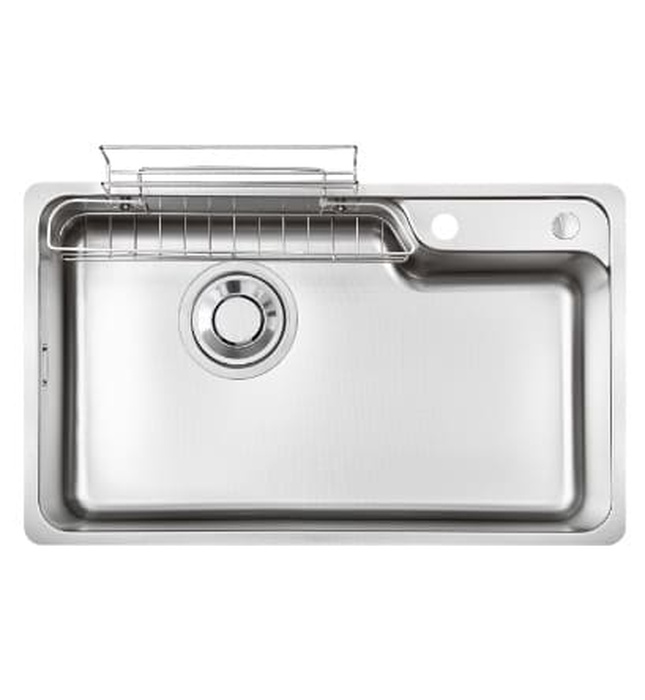 Chậu rửa bát 1 hố Kluger KH8048FS-S80