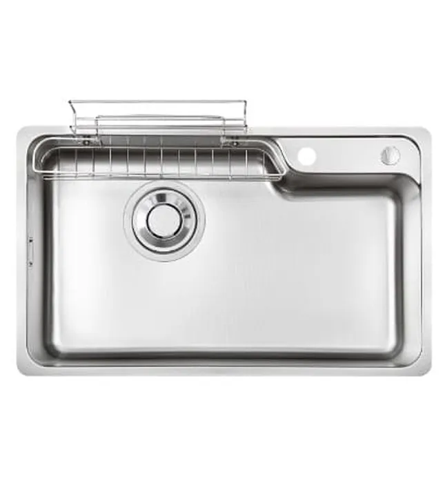 Chậu rửa bát 1 hố Kluger KH8048FS-S80