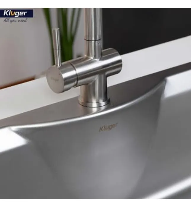 Chậu rửa bát 1 hố Kluger KW8191FS-S79
