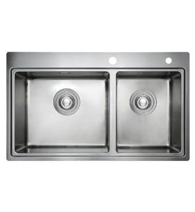Chậu rửa bát 2 hố Kluger KW8211S-S84