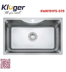 Chậu rửa bát 1 hố Kluger KW8191FS-S79