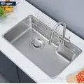 Chậu rửa bát 1 hố Kluger KH8048FS-S80