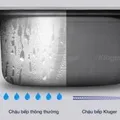 Chậu rửa bát 1 hố Kluger KH8048FS-S80