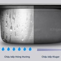 Chậu rửa bát 1 hố Kluger KW8181FS-S81