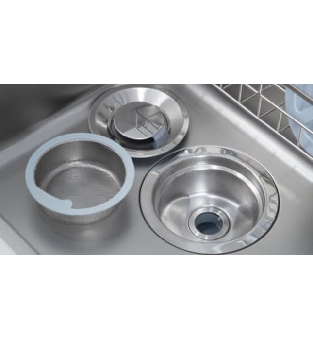 Chậu rửa bát 1 hố Kluger KH8048SL-S80 PLUS