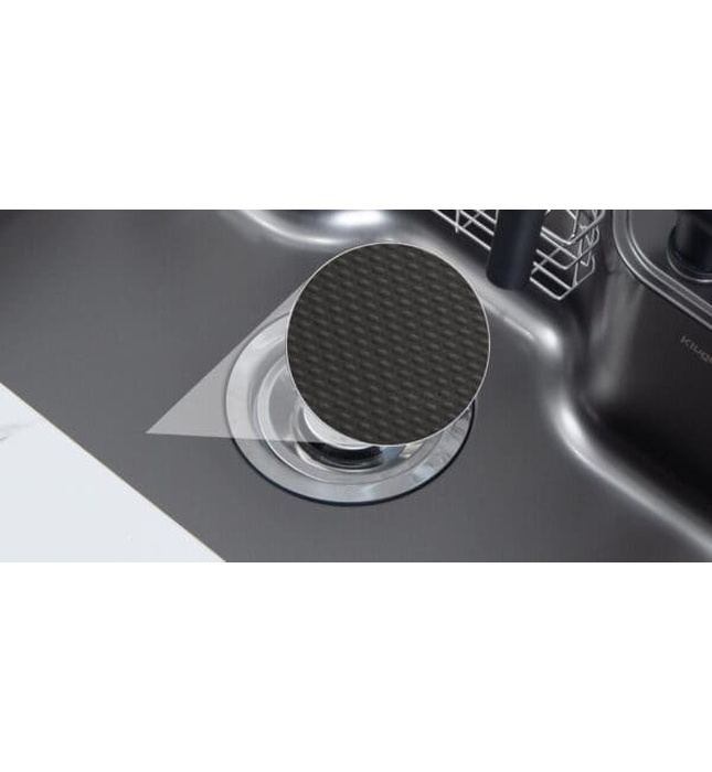 Chậu rửa bát 1 hố Kluger KT8050FB-S80 Plus