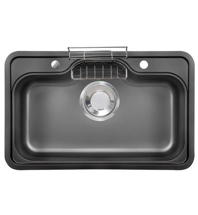 Chậu rửa bát 1 hố Kluger KT8050FB-S80