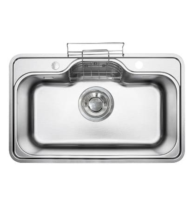 Chậu rửa bát 1 hố Kluger KT8050FS-S80