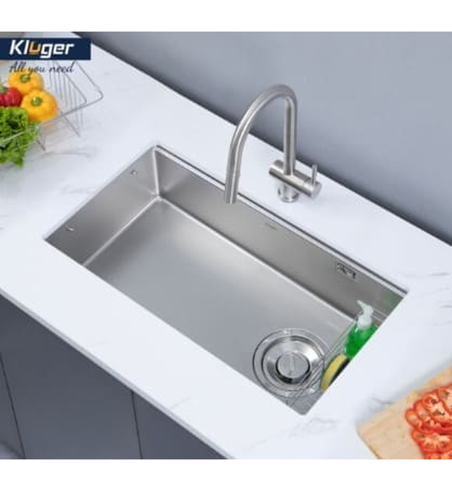 Chậu rửa bát 1 hố Kluger KY7545FS-S75