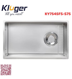 Chậu rửa bát 1 hố Kluger KY7545FS-S75