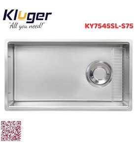 Chậu rửa bát 1 hố Kluger KY7545SL-S75