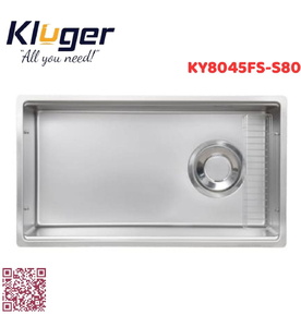 Chậu rửa bát 1 hố Kluger KY8045FS-S80