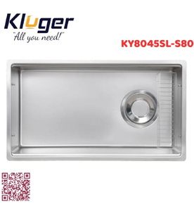 Chậu rửa bát 1 hố Kluger KY8045SL-S80