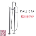Vòi bồn tắm gắn sàn 1 chân màu chrome Kallista P32832-LV-CP