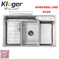 Chậu rửa bát 1 hố Kluger KH8048SL-S80 PLUS
