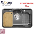 Chậu rửa bát 1 hố Kluger KT8050FB-S80 Plus
