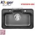 Chậu rửa bát 1 hố Kluger KT8050FB-S80