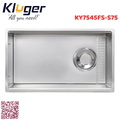 Chậu rửa bát 1 hố Kluger KY7545FS-S75