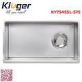 Chậu rửa bát 1 hố Kluger KY7545SL-S75