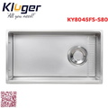 Chậu rửa bát 1 hố Kluger KY8045FS-S80