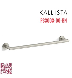 Thanh treo khăn đơn 18" màu nickel Kallista P33003-00-BN
