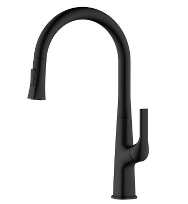 Vòi chậu rửa bát dây rút Kluger KLF0002B