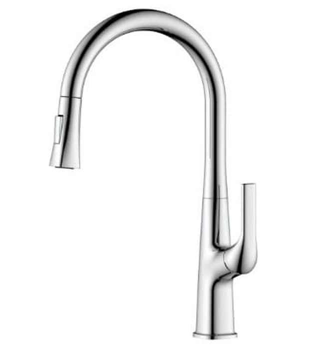 Vòi chậu rửa bát dây rút Kluger KLF0002C